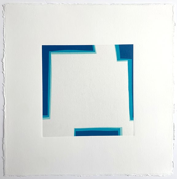 Blue Edge #5 by Peter Zaleski