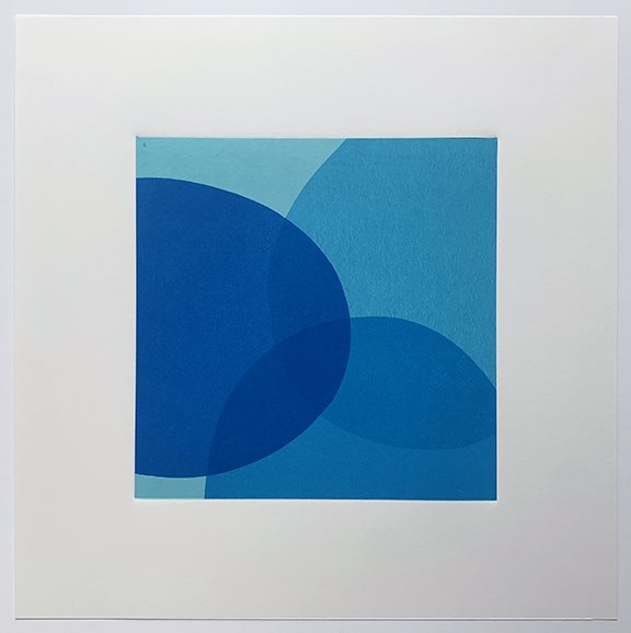Blue Pods #1 by Peter Zaleski