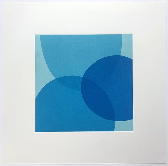 Blue Pods #4 by Peter Zaleski