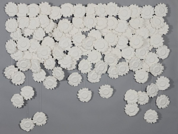 Untitled Bouquet (white) by Joe Davidson