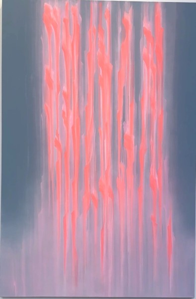 Illuminated Flourescent Lines by Christina Craemer