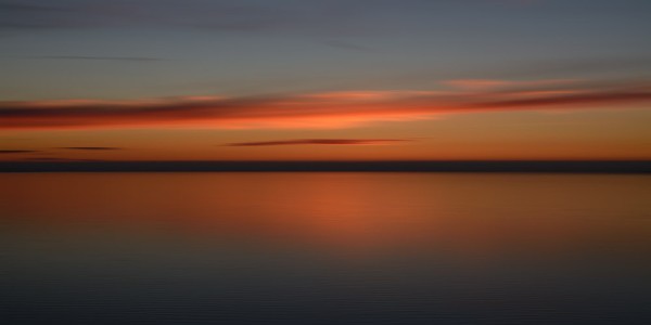 Sea horizon 11 by Michael Banks