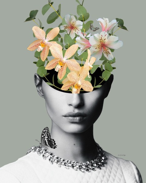 Maya Flowers by Ana Paula Hoppe