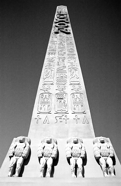 Luxor Obelisk by Michael Joseph