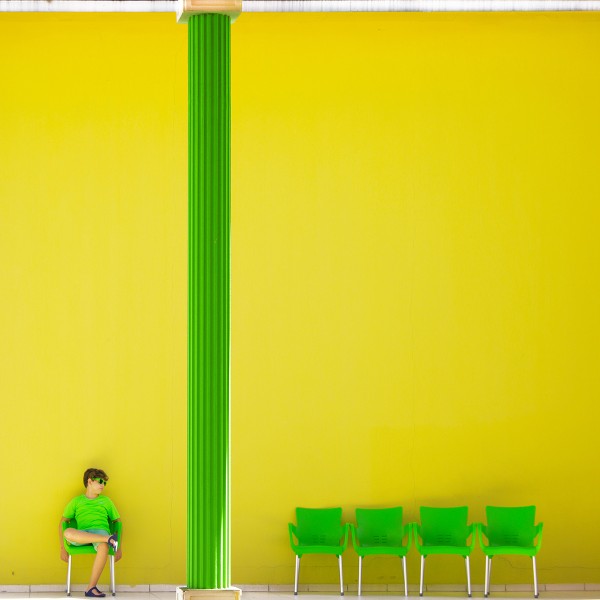 It Seems this Boy's Bathed in Ridicule by Yener Torun