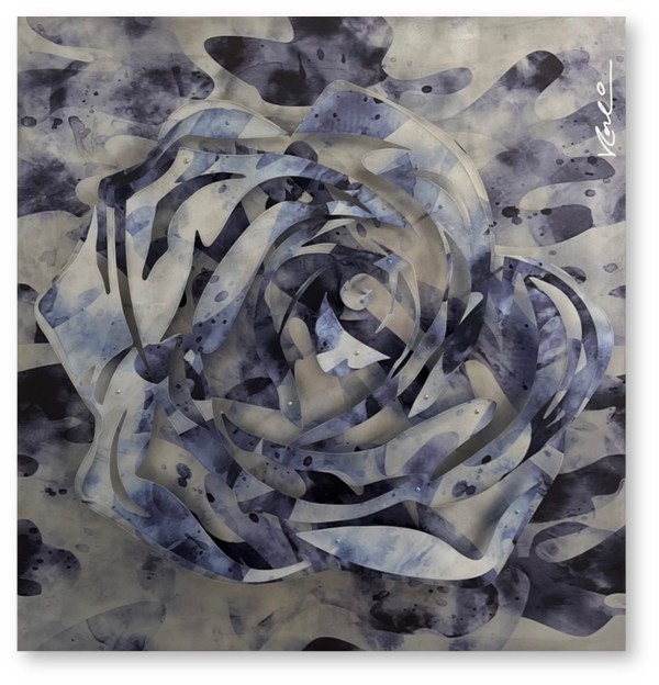 Hidden Rose by Michael Kalish