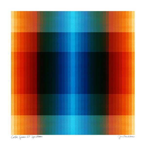 Color Space 50: Spectrum by Jessica Poundstone