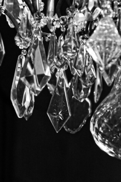 Chandelier 1 by Michael Banks