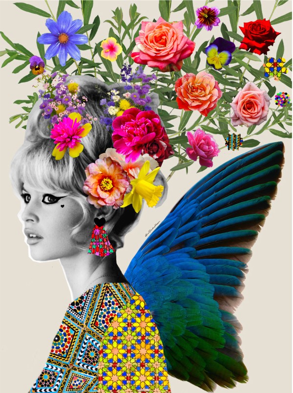 Bardot Flower by Ana Paula Hoppe