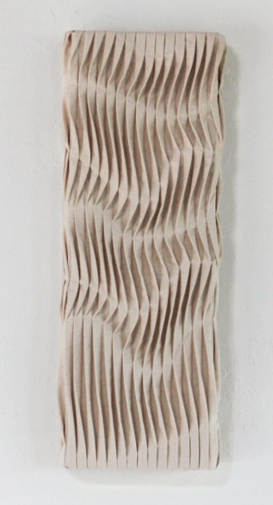 Pleated Wall Sculpture 3 by Morgan Young