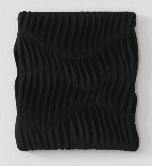 Pleated Wall Sculpture 1 by Morgan Young